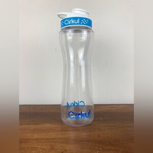 Cirkul Water Bottle With Lid Blue White Colorway No Flavor Cartridges Pre Owned